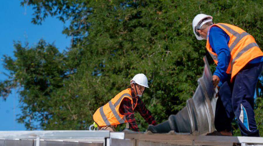 Expert top industrial roofings services in Tinsley, MS